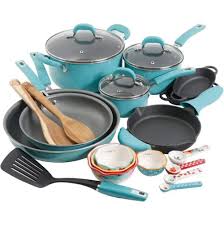 1 Qt Sauce Pan With Lid 2 5 Qt Sauce Pan With Lid 5 5 Qt Dutch Oven With Lid 9 5 Fry Pan 12 Skillet 4 Cookware Set Induction Cookware Pioneer Woman