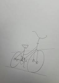宮尾岳先生の自転車 ママチャリ の描き方講座 togetter 自転車 ママチャリ 自転車 自転車アート