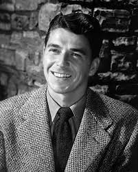 Ronald reagan, 40th president of the united states, is one of the most beloved and vilified political figures ronald reagan young and handsome hollywood poster art photo artwork 11x14 or 16x20. Ronald Reagan Ronald Reagan Actor Ronald Reagan Young Young Ronald Reagan