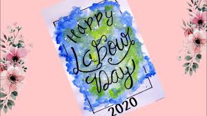 People with a family residency visa who decide to work must apply for a labour card through their employer. 1st May Happy Labour Day Card Drawing International Workers Day Step By Step Youtube