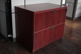 Warren Series 2 Drawer 36 Laminate Lateral File Cabinet In Maple Or Cherry Peartree Office Furniture