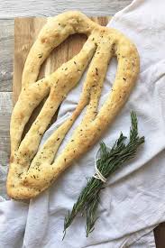 French Fougasse Bread With Herbs Recipe Foodal Recipe Artisan Bread Recipes Vegan Bread Recipe Fougasse Bread Recipe