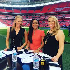 Alex scott is currently impressing the nation with her moves on the strictly come dancing dance alex scott relationship: Gabby Logan Love Working With These Dames Alex Scott And Rachel Brown Finnis Bbc One Ali Dunwell In Charge Of Painting Faces Facebook