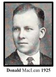 Harriston man was appointed Officer of the Order of the British Empire in  1945