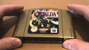 The superb legend of zelda: Legend Of Zelda Majora S Mask N64 Cartridge Youtube