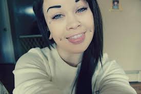 cheek piercing tumblr cheek piercings dimple piercing beauty