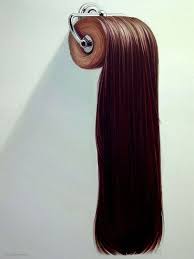 Shop Lili Gabbiano Visual Art Hair Art Surreal Art