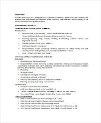 Apr 09, 2021 · to make a good first impression on a potential employer, your resume should be well organized and include details of your most relevant skills. Coach Resume Template 8 Free Word Pdf Document Downloads Free Premium Templates