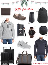 Treat him to anything from personalised jewellery to adrenaline experiences. Holiday Gift Guide For Him Beautifully Seaside