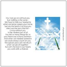 Life Goes On Without You Life Goes On Life Grief Poems