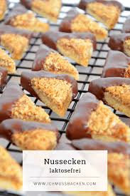 Nussecken Ich Muss Backen In 2020 Nussecken Backen Kekse Backen Rezept Nussecken Rezept