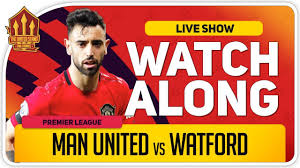 Read jamie jackson's report from old trafford: Manchester United Vs Watford With Mark Goldbridge Live Youtube