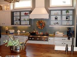 Painted Wainscoting Backsplash Beadboard Kitchen Beadboard Kitchen Cabinets Wainscoting Kitchen