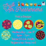 Fruit Air Fresheners