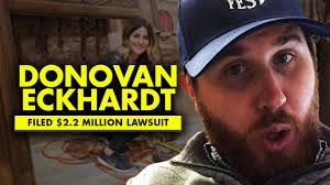Donovan Eckhardt filed lawsuit for $2.2 million for the “Windy City Rehab”  production company