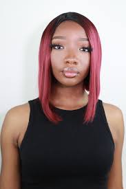 Scarlet Long Straight Red Wig