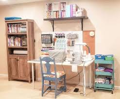 While sewing rooms can be highly individualized, good sewing rooms are well organized. The 60 Best Sewing Room Ideas Home And Design