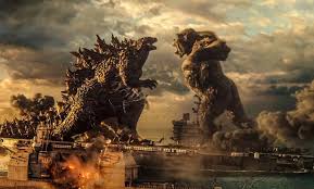 Godzilla (ゴジラ gojira) is a daikaiju who first appeared in the 1954 toho film, godzilla. New Godzilla Vs Kong Trailer Sees Godzilla Land A Punch In Never Seen Before Clip Entertainment
