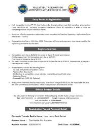 We did not find results for: Entry Forms Registration Registration Fees