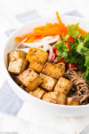 300 calorie meals low calorie recipes vegetarian salad recipes how to cook beans extra firm tofu baked tofu toasted sesame seeds stuffed mushrooms. Baked Tofu 5 Ingredients Needed Weeknight Tofu Recipes A Clean Bake