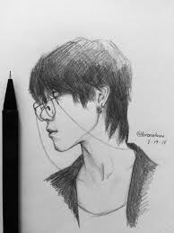 The8 Kpop Drawings Seventeen Kpop Bts Drawings