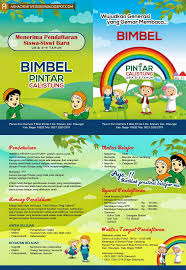 Sekolah islam smp sma mts ma kmi tk sd smk. Asha Creative Design Ar Twitter Contoh Desain Brosur Sekolah Tk Paud Ra Http T Co Bnprsookvc Http T Co Qofookhqde