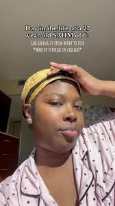 Day in the life of a 27 year old wife & SAHM of 6: God taking us from broke  to rich. #beauty #makeuptutorial #sahm #chicago #vlogspotlight