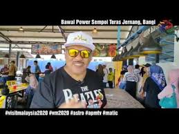 Bangi premier extrait de l'ep ba lois ya terrain cette chanson est une reprise du titre bambi de jidena ig : Bawal Power Sempoi Teras Jernang Bangi Visit Malaysia 2020 Youtube