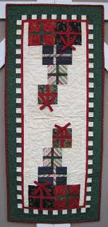 Merry Christmas Table Runner Quilt Kit Quilted Table Runners Christmas Quilts Holiday Table Runner