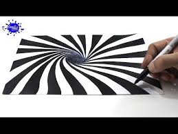 Como Dibujar Una Ilusion Optica 3d How To Draw Optical Illusion Youtube Optical Illusion Drawing Art Drawings Simple Illusion Drawings