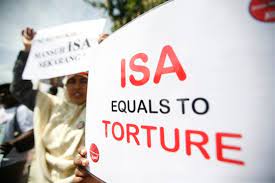 Akta keselamatan dalam negeri 1960, abbreviated isa) was a preventive detention law in force in malaysia. Malaysia Keeps Ruling Under Controversial Security Laws In Secret