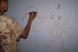 ⭐️upin & ipin official instagram⭐️ 12 million facebook likes 👍 13 million youtube subs 5 million tiktok followers 🥁 lescopaque.com. Sketsa Upin Ipin Hunter Is 666 Flickr