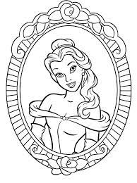 Consider these coloring books and pages to help ease the hospital transition. Free Printable Belle Dibujo Para Imprimir Belle Coloring Pages Dibujo Para Imprimir