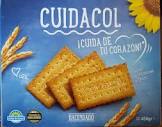 Cuidacol. Galletas Tostadas.