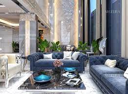 Bütün dekorasyon unsurları modern çizgileri yansıtabilecek özelliklere sahip olmalıdır. Luks Villa Ic Tasarimi