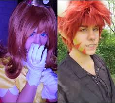 #duet with @oj_wanka Get you a man who can do both #mariolore #bowser  #princessdaisy