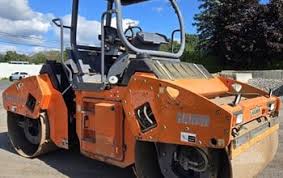 Hamm HD 110V HV Smooth Drum Roller