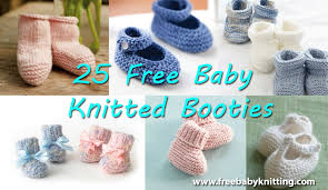 If you would like to modify this baby bootie knitting pattern to create your own design or perhaps to match a cardigan or a matinee jacket that you are making, you have a number of options. 25 Free Baby Knitted Booties Patterns You Can T Get Enough Of