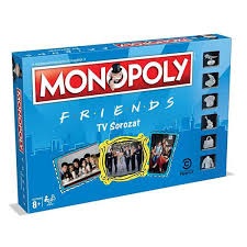 A jóbarátok (eredeti címén friends) amerikai televíziós filmsorozat, amely tíz éven keresztül futott a televízióban. Monopoly Jobaratok
