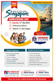 Meet And Interact With The Delegate Of Nanyang Institute Of Management Nim Singapore And Get Complete I Overseas Education Scholarships Business Management