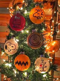 This Collection Of Peanuts Christmas Ornaments Is A Classic Nostalgic Addition To Any Christmas Ornaments Charlie Brown Christmas Tree Diy Christmas Ornaments