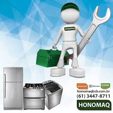 Honomaq Assistência Técnica - Conserto de Geladeira, Máquina de Lavar e Lava e Seca em Guará II, Brasília - DF