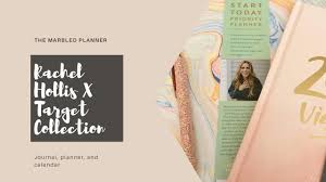 Rachel hollis has seen it too often: Rachel Hollis X Target Collection The Marbled Planner Youtube