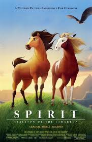 Spirit Stallion Of The Cimarron Film De Chevaux Film Pour Enfants Dessin Anime