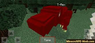 And explore ancient animals that can sometimes be as large as a whole house! T Rex Mod For Minecraft Pe 0 15 7 0 15 6 0 15 4 0 15 0 Download