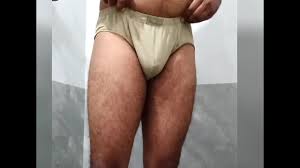 Rich Kerala Bank manager daddy hot underwear and Cumshot