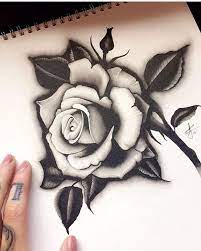 The number of roses that you choose to wear on your body can be quite meaningful. Instagram Photo By Flash Addicted Rose Drawing Tattoo Tattoos Tattoo Designs