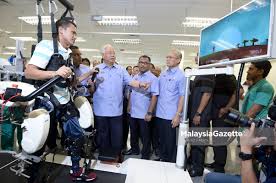 Pm Rasmi Pusat Rehabilitasi Perkeso Tun Razak