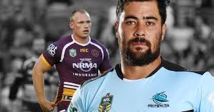 The cronulla sharks' bulldozing forward came off second best in a contact with newcastle knights duo. Fifita Reveals Support For Lodge Rehab Nrl