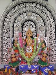 Various hymns are designed by indian sages to do worship of goddess this puja is very effective because it is the puja of lakshmi panchyatan. Gajalaxmi Puja Dhenkanal District Odisha India